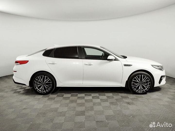 Kia Optima 2.0 МТ, 2018, 152 420 км