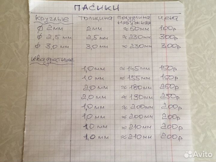 Пасики,головка д/ магнитофона,предохранители