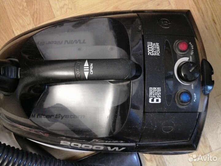 Пылесос Ariete Hot Aqua Power