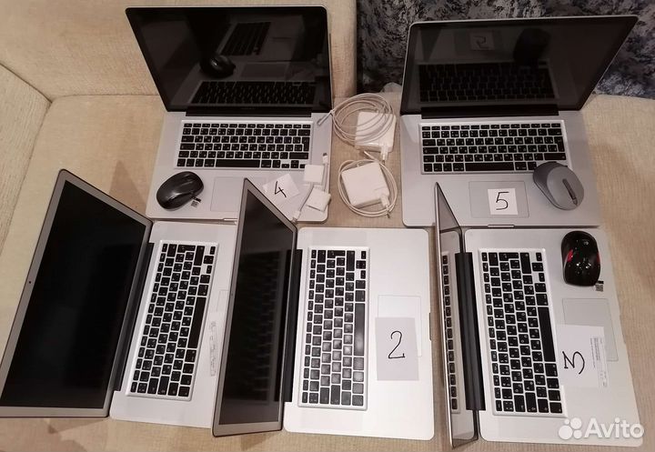 Macbook pro 15 A1286