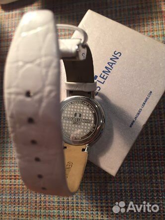 Часы jacques lemans