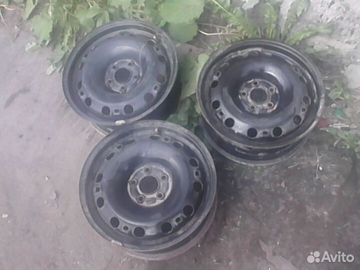 Диски R15 Фольцваген Поло, оригинал 5*100 9шт