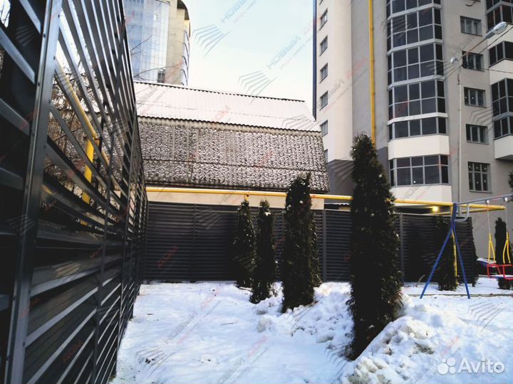 Забор жалюзи еврозабор