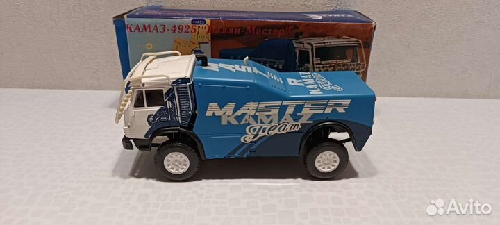 Модель камаз 4925 ралли мастер элекон 1/43