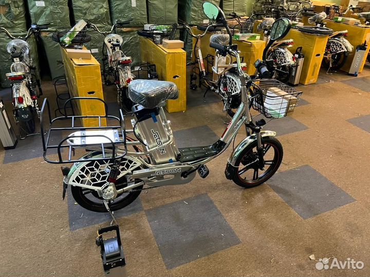 Электровелосипед в аренду