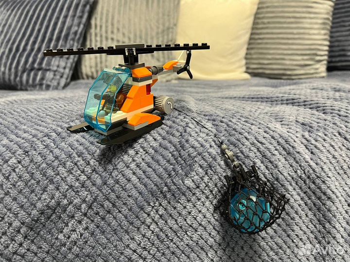 Lego city 60036 - Арктическая база