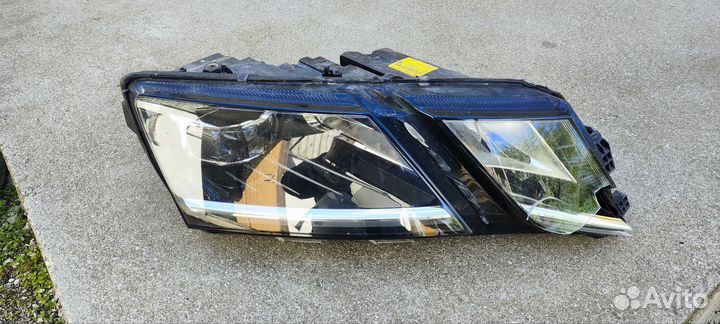 Фара правая skoda octavia a7 fl