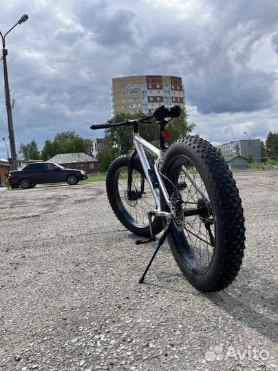 Велосипед фэтбайк новый 14.5 кг