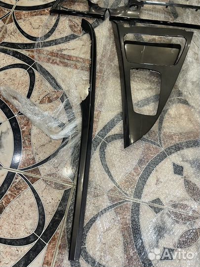 Декоративные вставки салона bmw f13