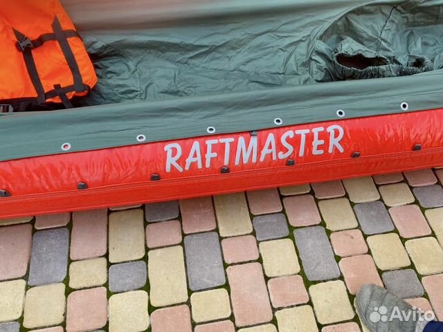 Надувные байдарки 2 шт RaftMaster объявление продам