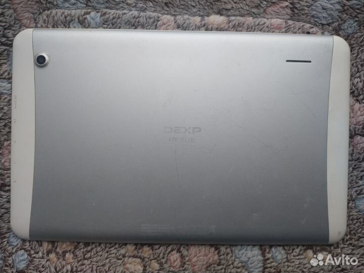 Планшет dexp