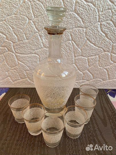 Набор для коньяка, ликера, водки