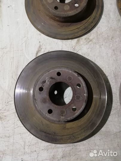 Тормозные диски Nissan Primera P12