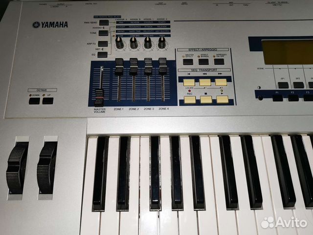 Синтезатор yamaha мо6