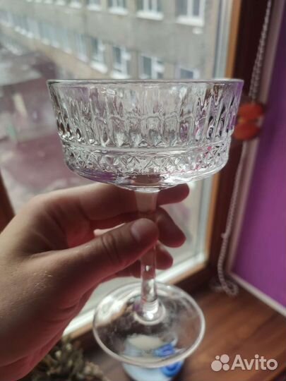 Бокалы для игристых вин