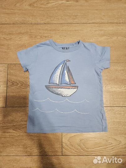 Футболки Next для мальчика 92, 98, 104