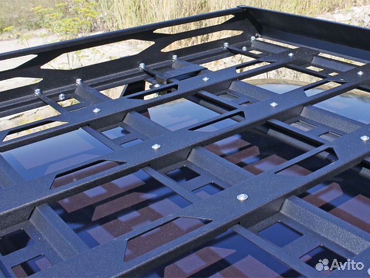 Грузовая корзина на крышу 1410x1000