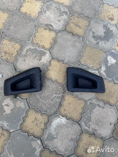 Клыки бампера Hummer H2