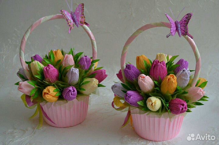 Букеты из конфет