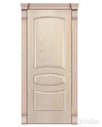 Дверь нат.шпон 