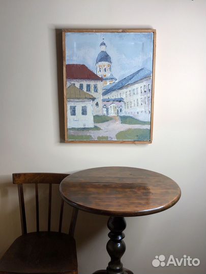 Картина В.Ф. Булганина « Нилова-Пустынь» 2000 г