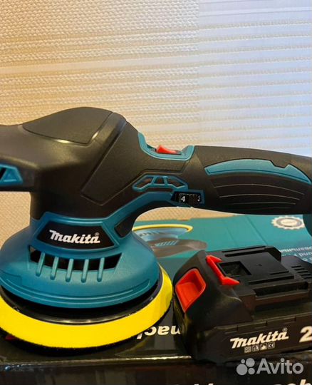 Полировальная машинка makita аккумуляторная
