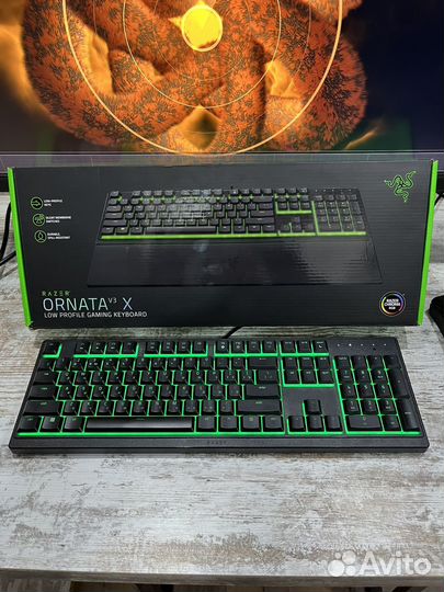 Игровая клавиатура razer ornata v3