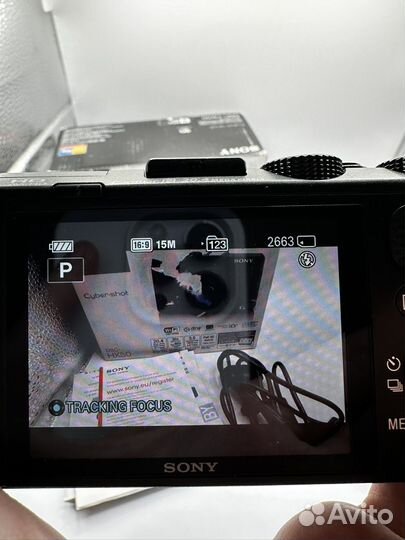 Фотоаппарат Sony Cyber-shot DSC-HX50