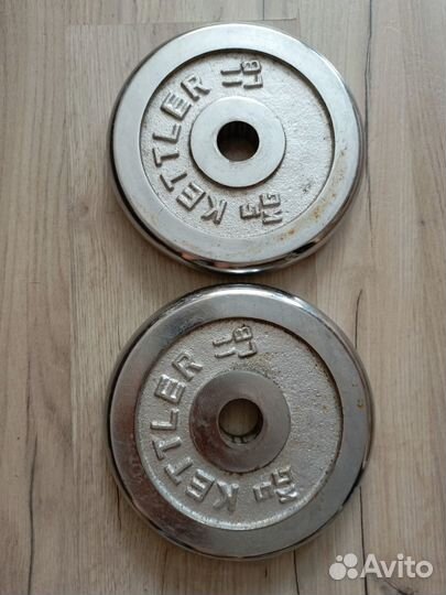 Штанга гриф блины на 41,5 кг