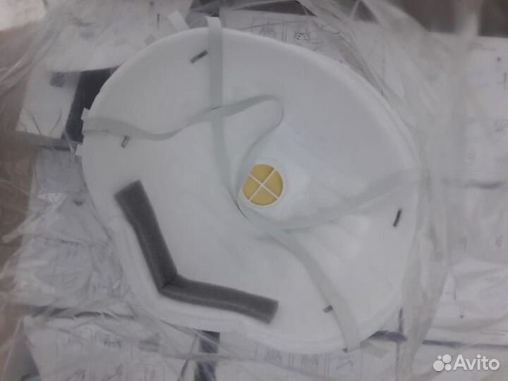 Респиратор зм 3м 8122 FFP2