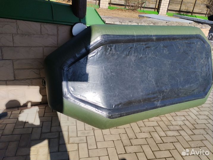 Надувная лодка пвх бу
