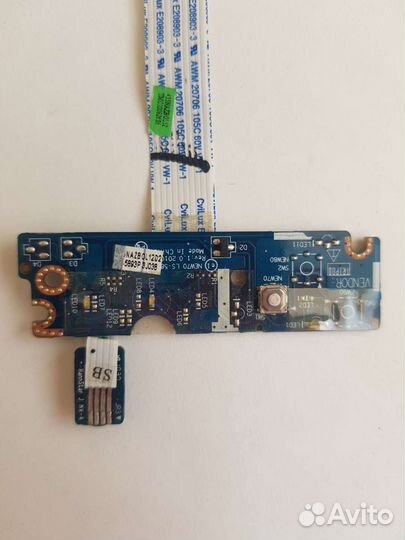 Плата включения Acer Aspire 5551, 5742 LS-5893P