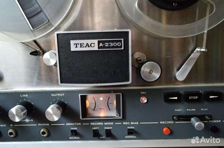 Tеаса2300 японский катушечный магнитофон приставка
