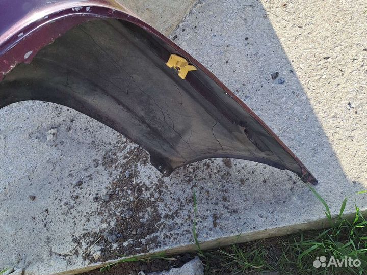 Задний бампер Toyota Carina E хетчбэк