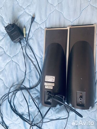 Компьютерные колонки genius