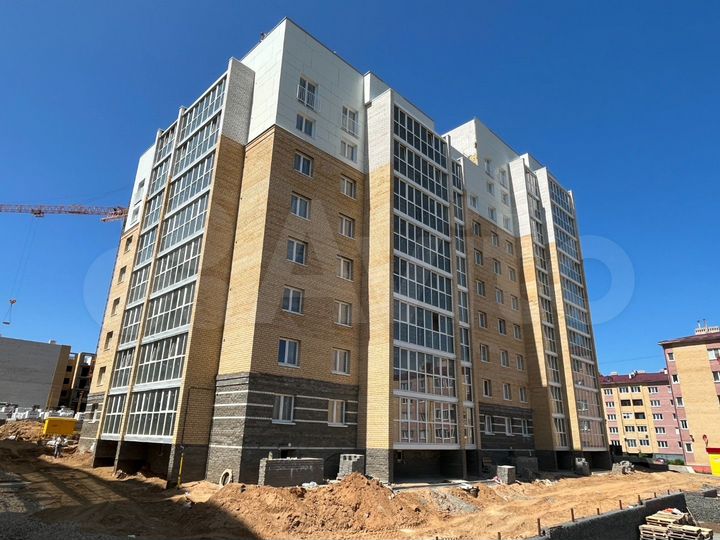 2-к. квартира, 70,7 м², 7/10 эт.