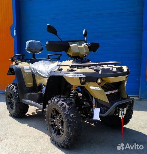 Квадроцикл Linhai Yamaha M550L 4х4 инжектор