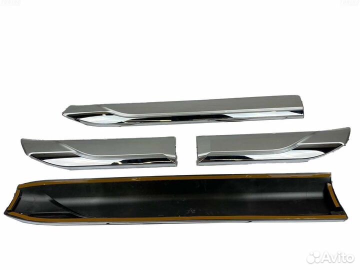 Молдинги дверей Toyota Land Cruiser 300 V3149