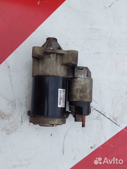 Стартер renault sandero