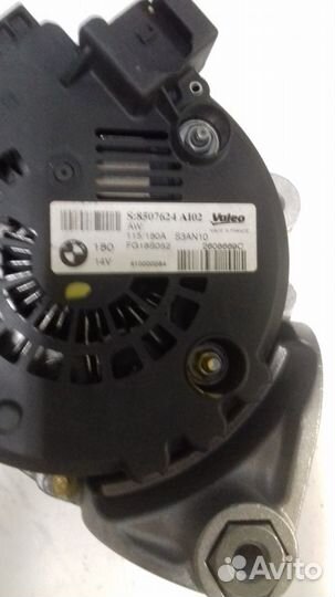 Генератор FG18S052 BMW 316d 2.0 E90 E91 2009-2011