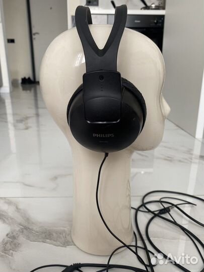 Наушники philips shp 1900