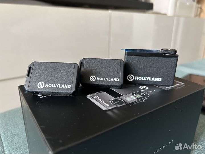 Микрофон Hollyland Lark Max Duo