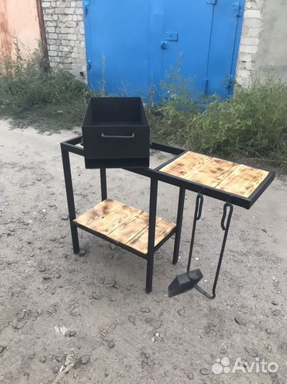 Мангал новый