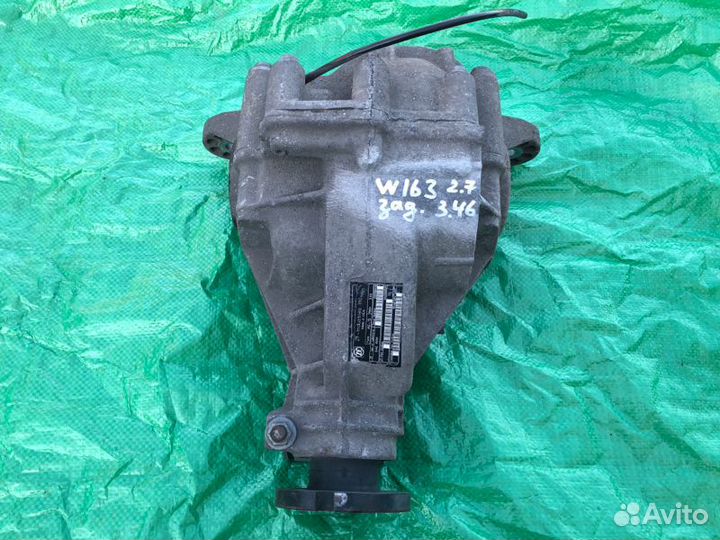 Редуктор задний Mercedes M-Class W163 2.7 CDI