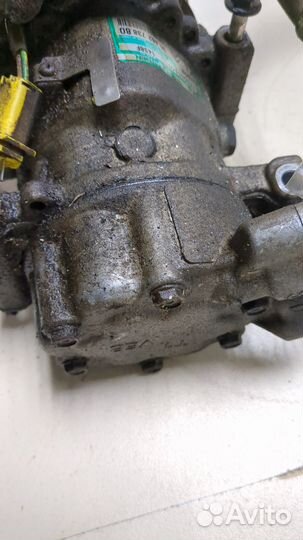 Компрессор кондиционера Peugeot 206, 2005