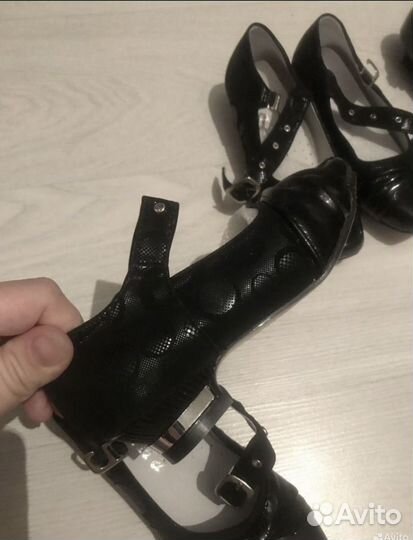 Туфли для девочки новые р-ры 25,27,28,29