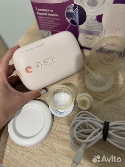 Молокоотсос avent электрический