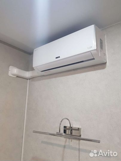 Установка кондиционеров монтаж сплит system