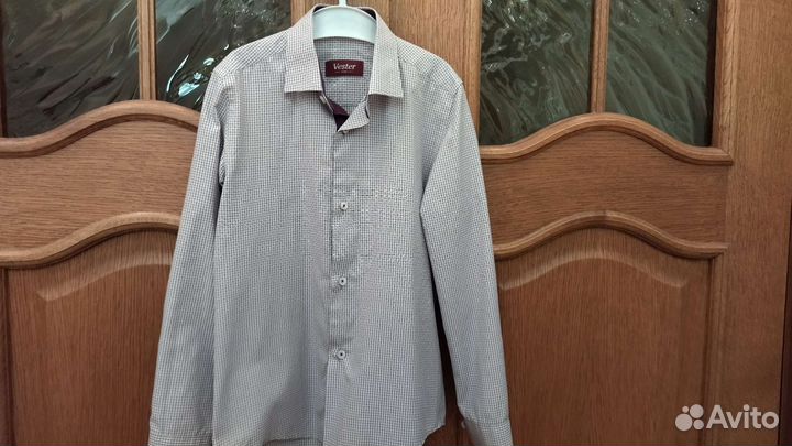 Рубашка для мальчика 134