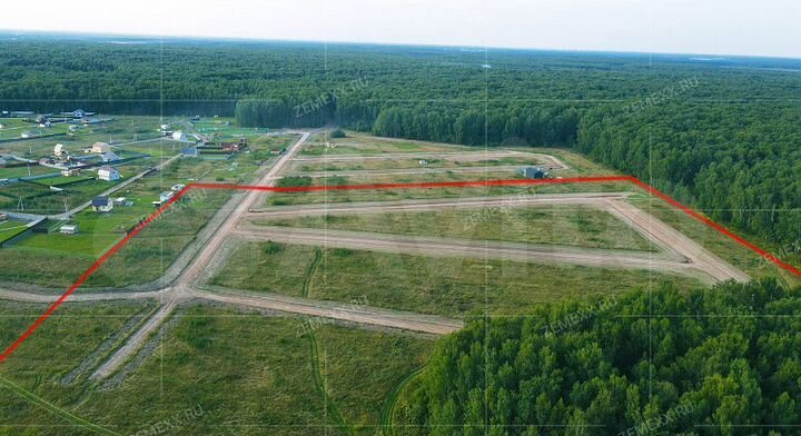 Участок 6,7 сот. (ИЖС)